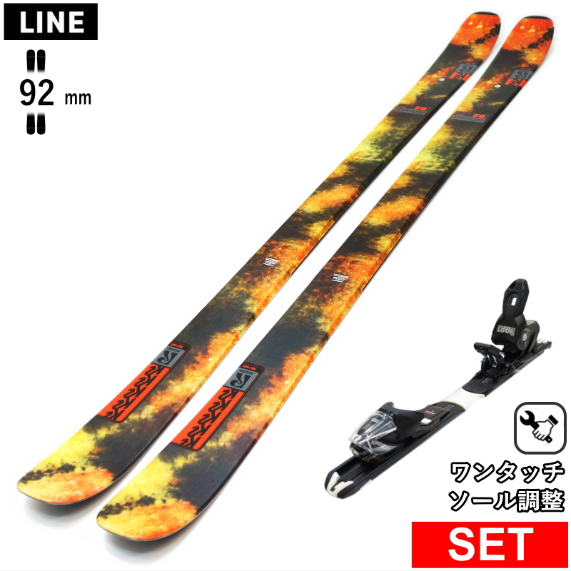 K2 [センター幅92mm 149cm|159cm|169cm|179cm]K2 RECKONER 92+XPRESS