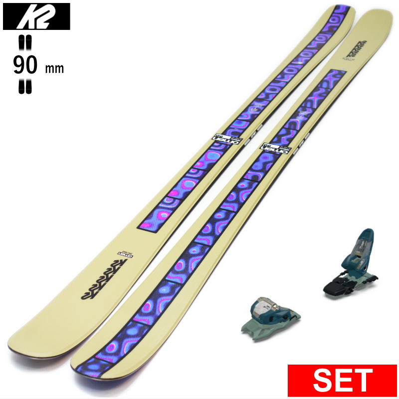 y\񏤕iz[Z^[90mm 149cm|159cm|169cm|179cm]K2 OMEN 90+SQUIRE 11  26fXL[Zbg cC`bvXL[