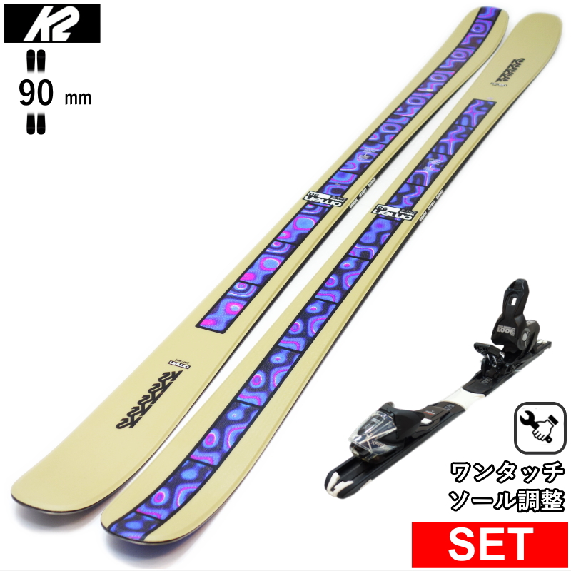 y\񏤕iz[Z^[90mm 149cm|159cm|169cm|179cm]K2 OMEN 90+XPRESS 10 GW ^b`rfBOt 26fXL[Zbg