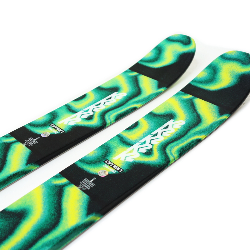 K2 [センター幅85mm 139cm|149cm|159cm|169cm]K2 OMEN 85+GRIFFON 13