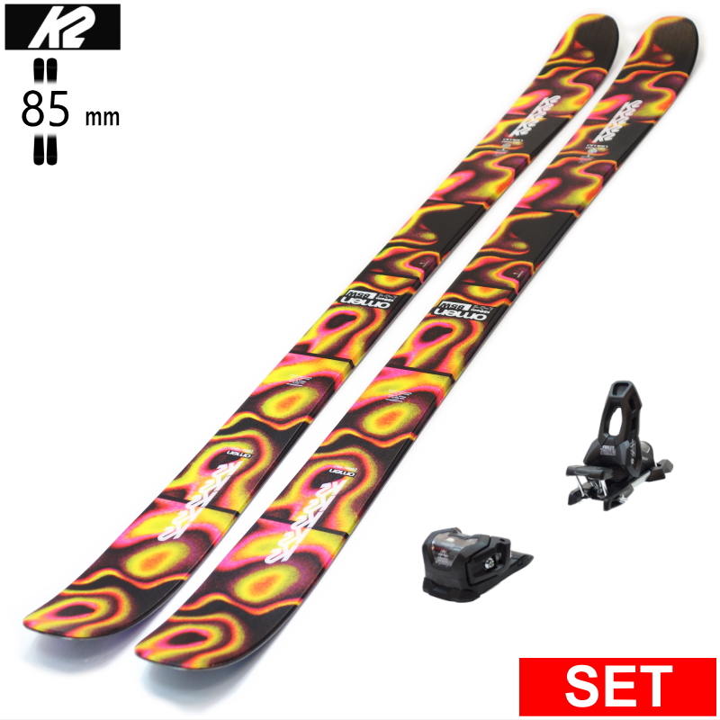 [Z^[85mm 139cm|149cm|159cm|169cm]K2 OMEN 85 W+ATTACK 11LYT  26fXL[Zbg cC`bvXL[ t[XL[ t[X^CXL[