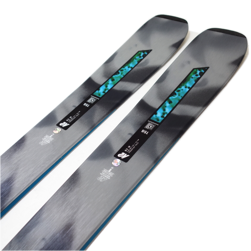 [センター幅85mm 156cm]K2 MINDBENDER 85 W+SQUIRE 11 26モデルスキー板セット フリースキー | K2（スキー、スノーボード） | 03