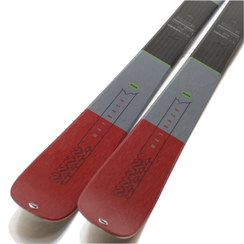 K2 [センター幅89mm 153cm|160cm|167cm]K2 WAYBACK 89 W+XPRESS 10 GW