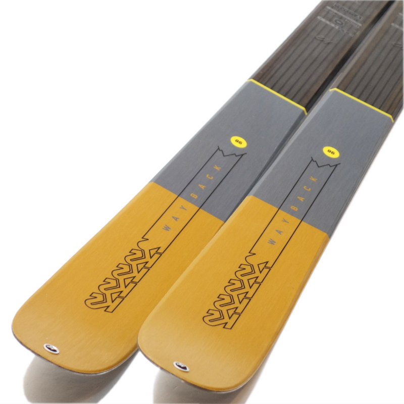 K2 [センター幅98mm 179cm]K2 WAYBACK 98+XPRESS 10 26モデルスキー板