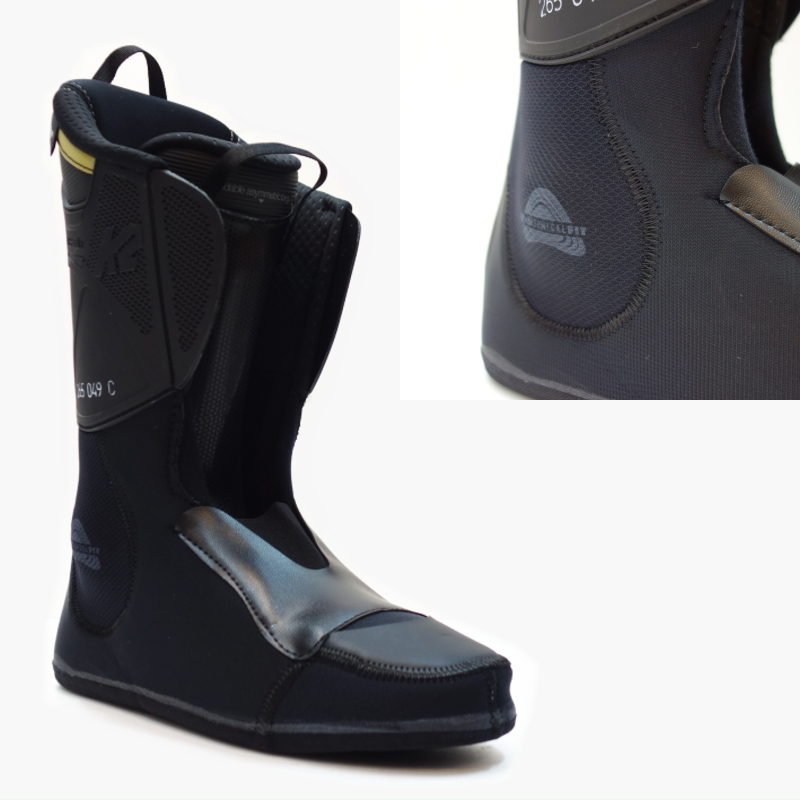 25-26 K2 RECON 110 BOA [26.5cm足幅97-100mm幅] ケーツー メンズ