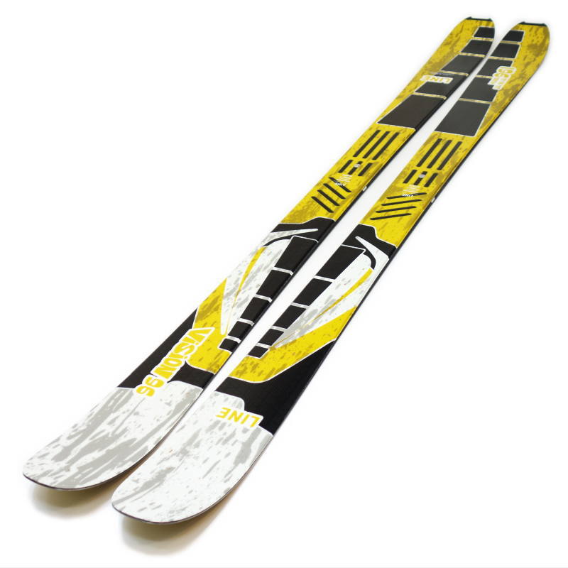 LINE VISION 96[166cm/96mm幅]25-26 フリースキー オールマウンテン カービングスキー 板単体 日本正規品の画像