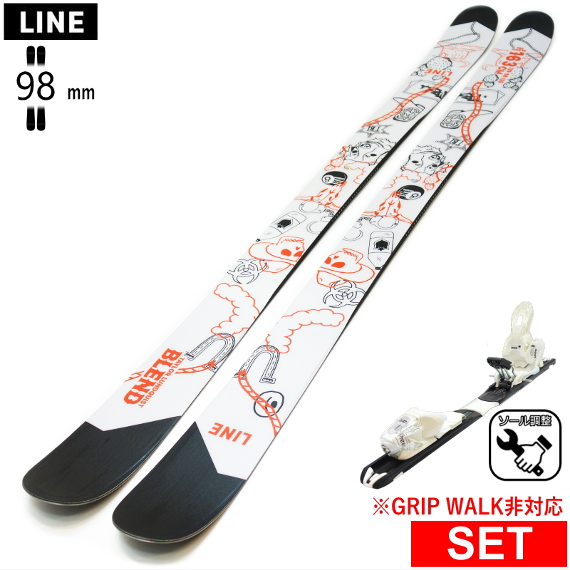 [Z^[98mm 163cm|169cm|175cm|180cm]LINE BLEND TBL+XPRESS 10 ^b`rfBO 26fXL[Zbg cC`bvXL[ t[XL[