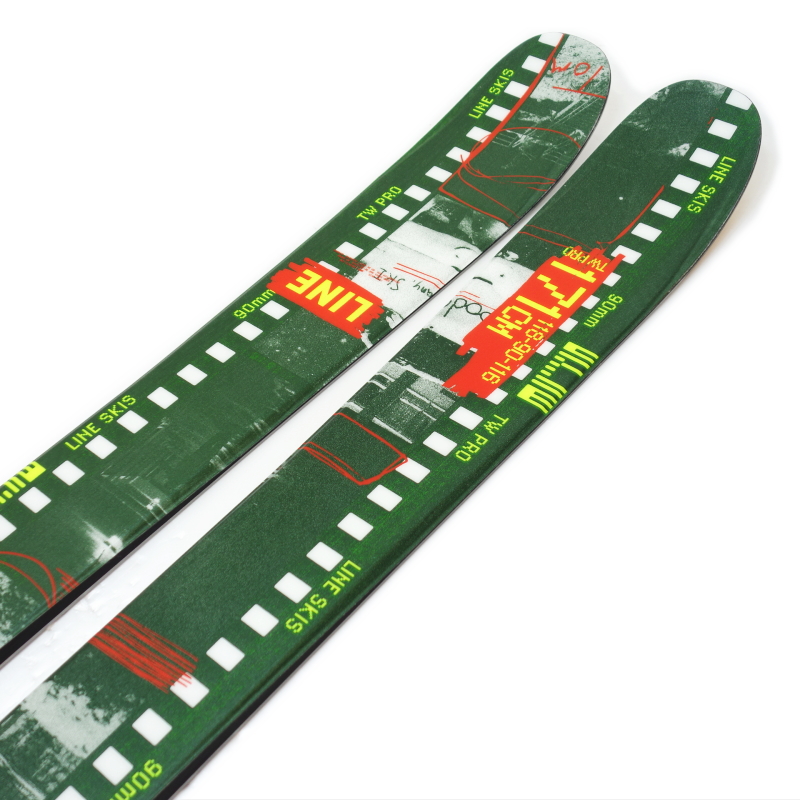 センター幅90mm 157cm|164cm|171cm|178cm]LINE TOM WALLISCH PRO+