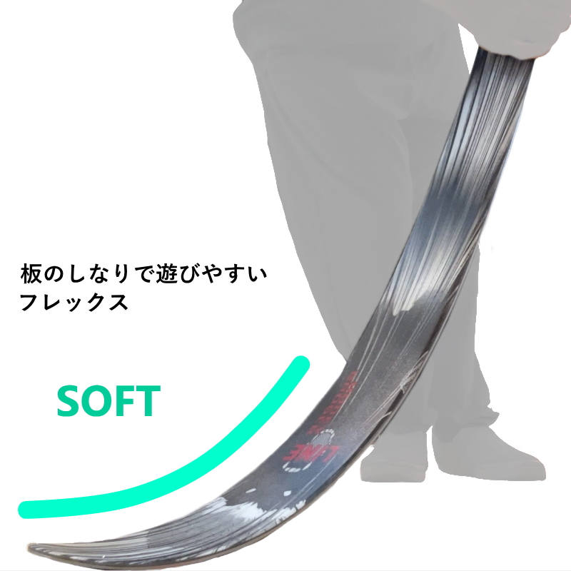 センター幅92mm 144cm|155cm|166cm|172cm]LINE HONEY BADGER+GRIFFON