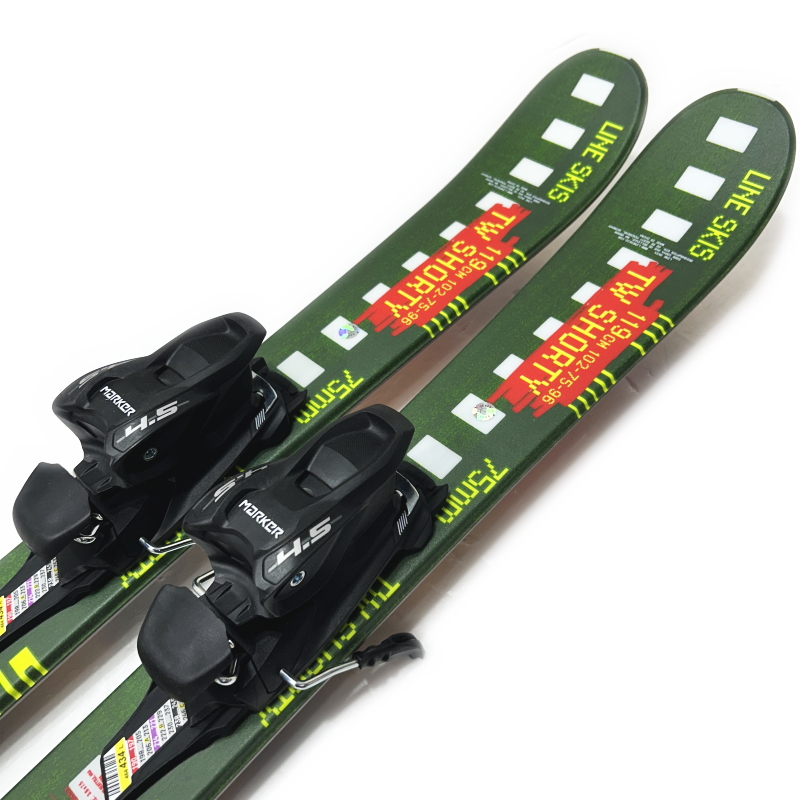 ジュニア ツインチップ スキー（スキー用品） | スポーツ のおすすめ
