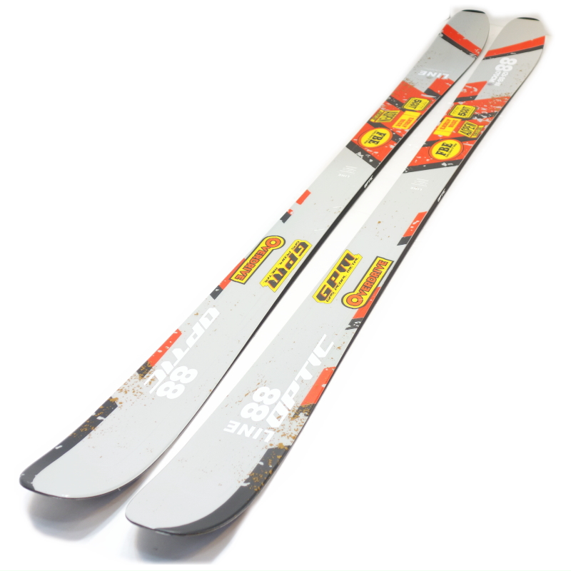メンズスキー板　174センチ　白 スキー用品（スキー板長さ：170センチ〜174センチ）｜スポーツ 通販