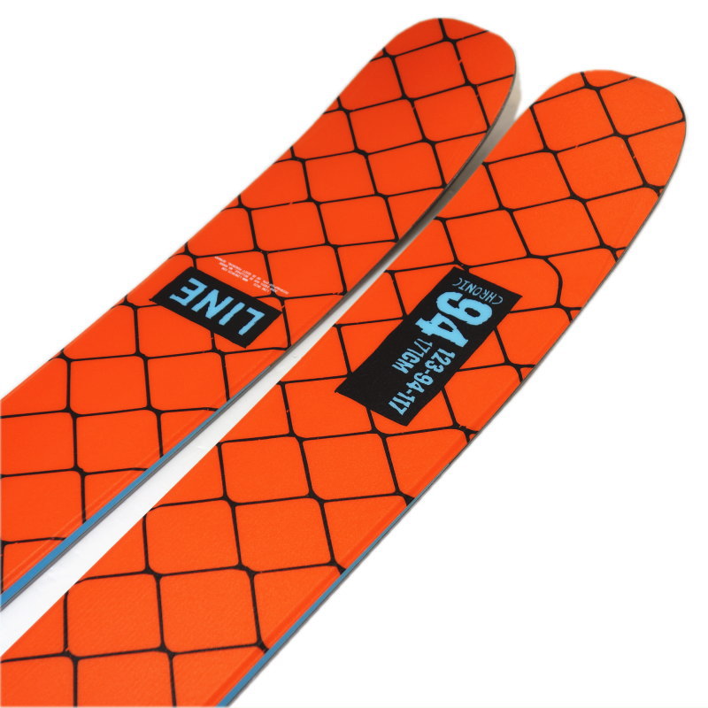 [センター幅94mm 171cm|178cm]LINE CHRONIC 94+GRIFFON 13 26モデルスキー板セット セミファットスキー フリースキー |  | 03