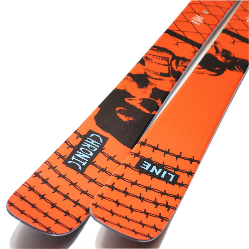 [センター幅94mm 171cm|178cm]LINE CHRONIC 94+GRIFFON 13 26モデルスキー板セット セミファットスキー フリースキー |  | 01