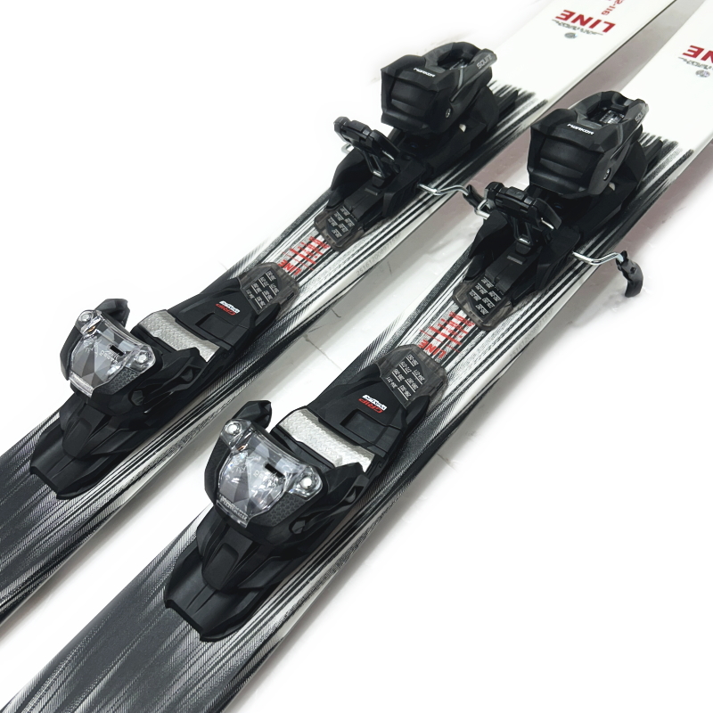 センター幅92mm 155cm|166cm|172cm|177cm]LINE HONEY BADGER QUIKCLIK+