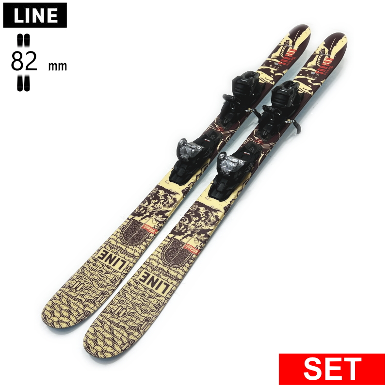 センター幅82mm 135cm|145cm]LINE RUCKUS QUIKCLIK+SQUIRE 10 QC 26