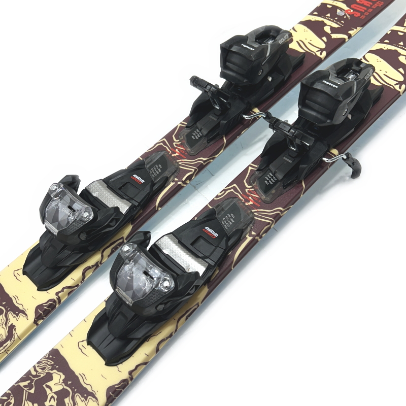 センター幅82mm 135cm|145cm]LINE RUCKUS QUIKCLIK+SQUIRE 10 QC 26