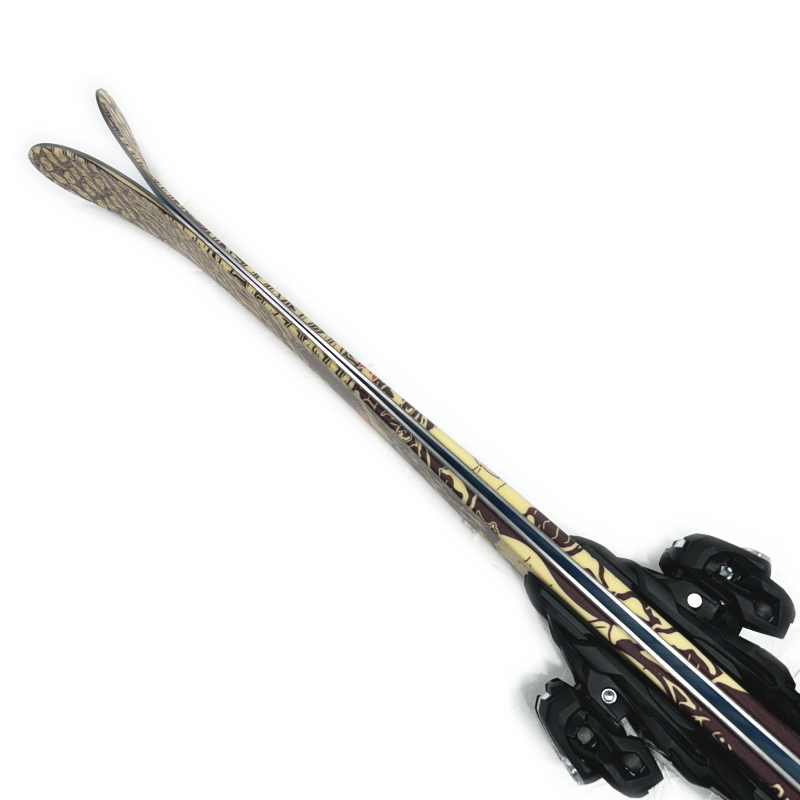 センター幅82mm 135cm|145cm]LINE RUCKUS QUIKCLIK+SQUIRE 10 QC 26