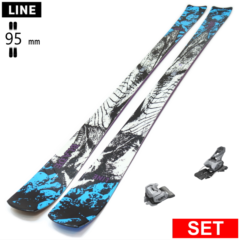 スキー LINE Blade 95 176cm センター幅95mm 169cm|176cm]LINE BLADE+ATTACK 14 GW 型落ち旧モデル