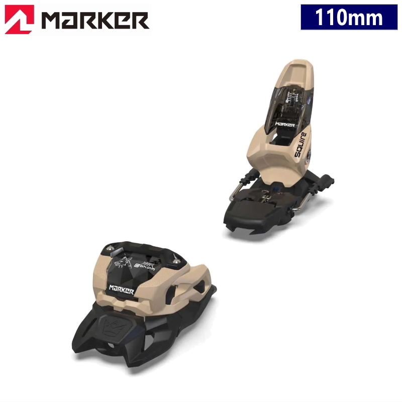MARKER SQUIRE 11 カラー:BLACK TAN[110mm] フリースキー ビンディング 日本正規品 | MARKER