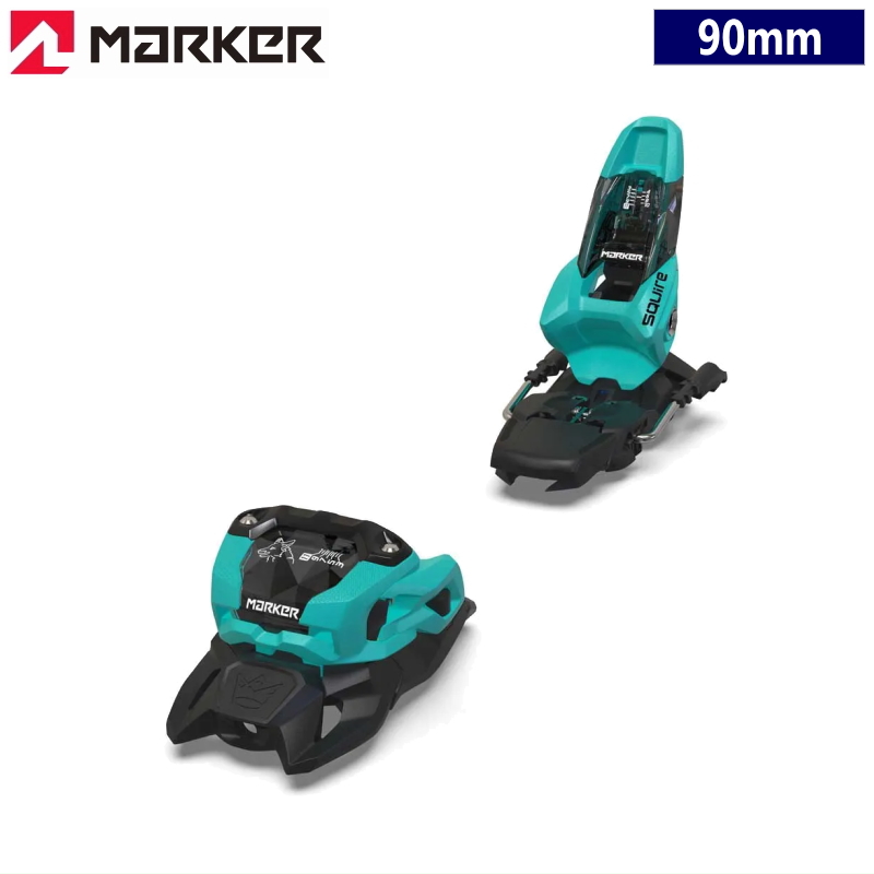 MARKER SQUIRE 11 カラー:BLACK TEAL[90mm] フリースキー ビンディング 日本正規品 | MARKER