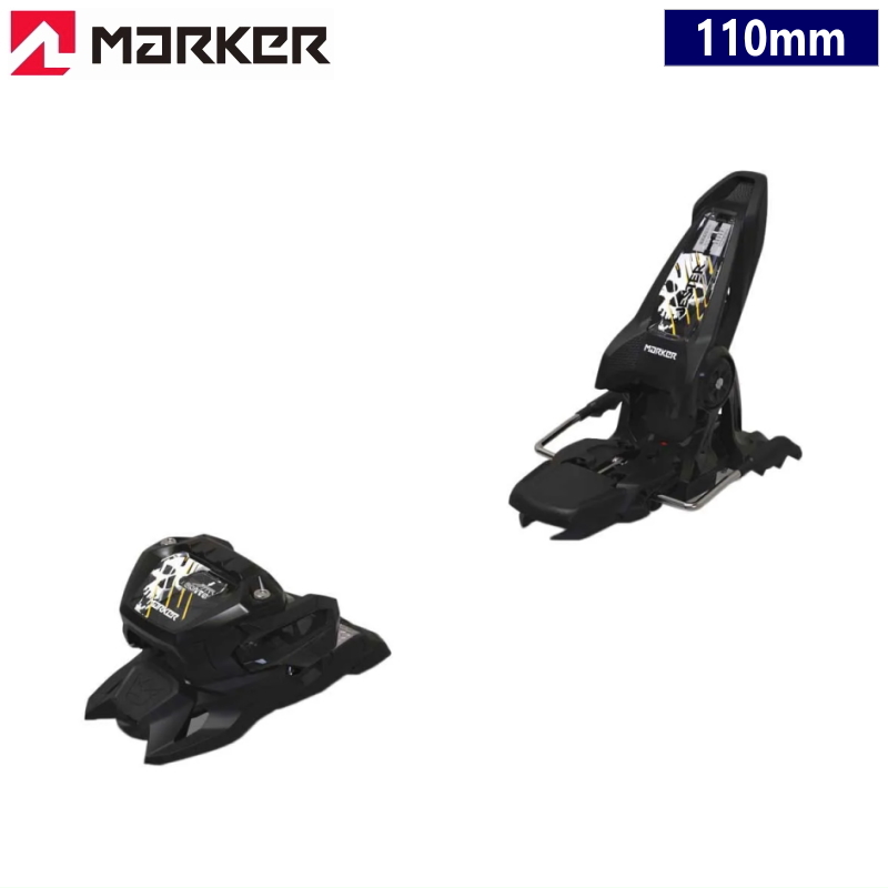MARKER JESTER 18 PRO カラー:BLACK[110mm] フリースキー ビンディング 日本正規品 | MARKER