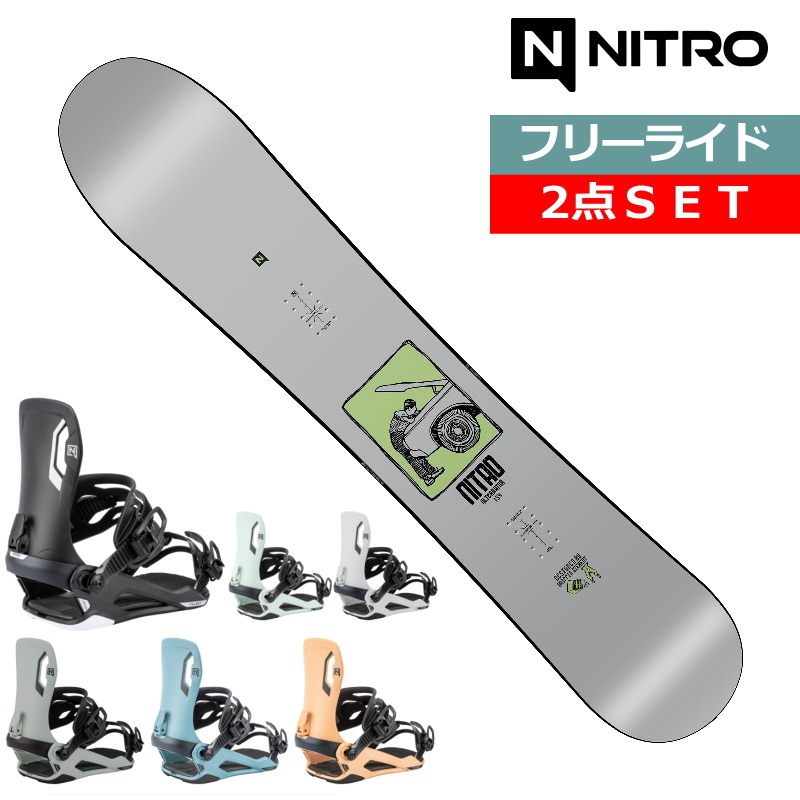25-26 NITRO ALTERNATOR+NITRO TALENT ナイトロ メンズ スノーボード2