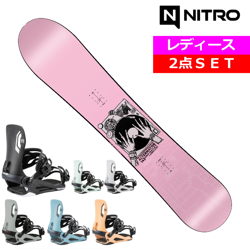 25-26 NITRO ALTERNATOR X HAILEY+NITRO TALENT ナイトロ レディース