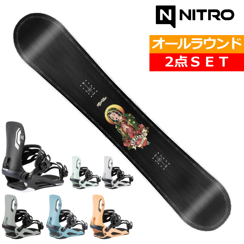 25-26 NITRO DEMAND LTD GULLWING+NITRO TALENT ナイトロ メンズ