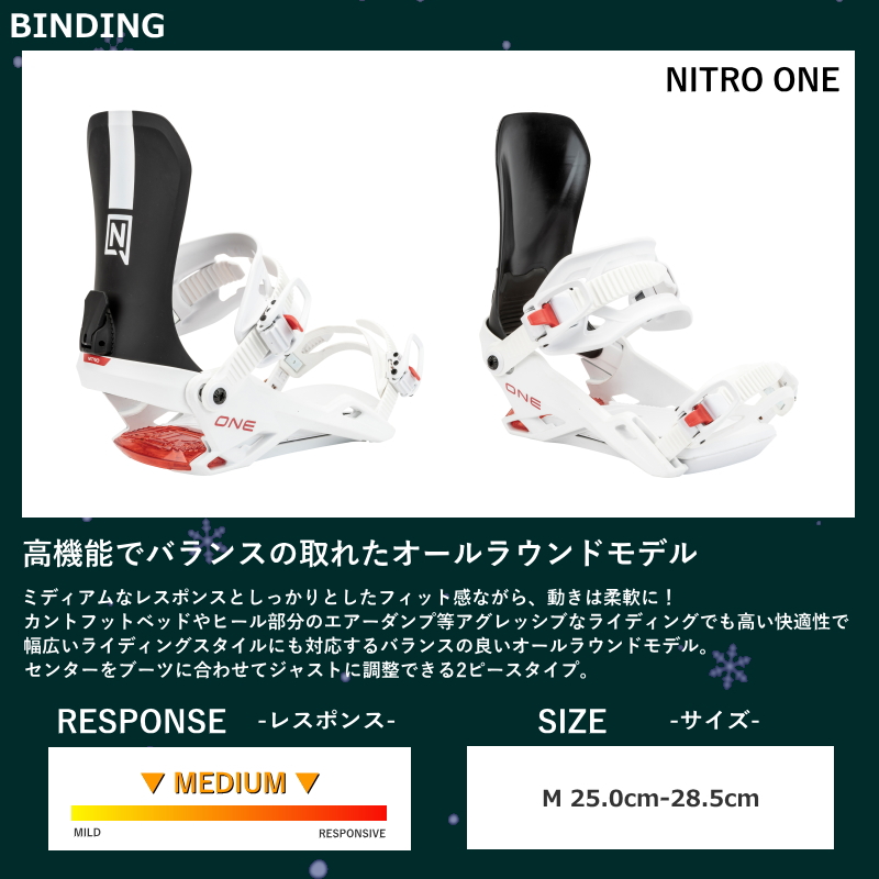 25-26 NEVER SUMMER MEN'S EASY RIDER+NITRO ONE メンズ スノーボード2点セット グラトリ ラントリ フリースタイル 型落ち 日本正規品 |  | 06