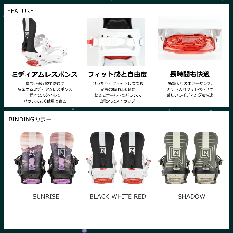25-26 NEVER SUMMER MEN'S EASY RIDER+NITRO ONE メンズ スノーボード2点セット グラトリ ラントリ フリースタイル 型落ち 日本正規品 |  | 07