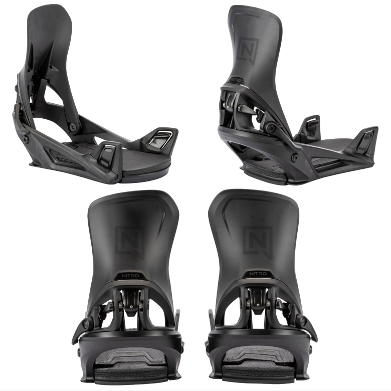 メンズ バインディング ブーツ 2点セット [MID] 25-26 NITRO STEP-ON+PROFILE STEP ON TLS ナイトロ スノーボード |  | 05