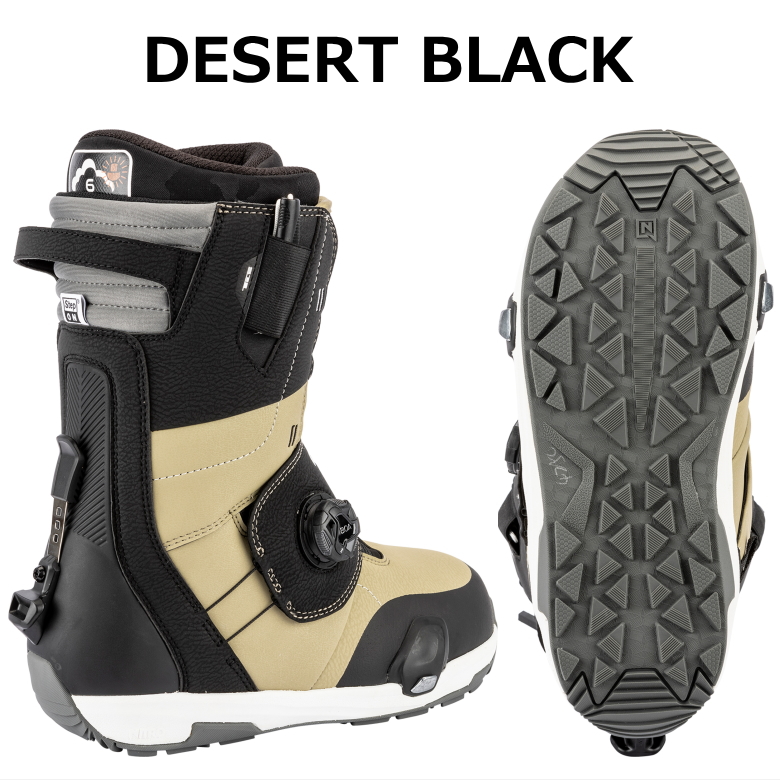 メンズ バインディング ブーツ 2点セット [MID] 25-26 NITRO STEP-ON+