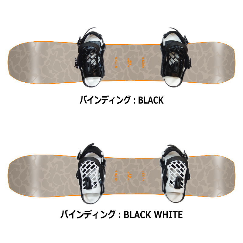 25-26 NITRO BANKER+ZUMA ZM ナイトロ メンズ スノーボード