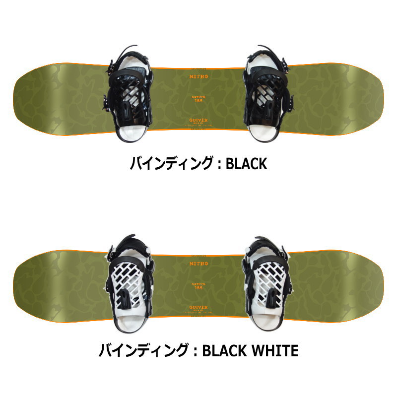 25-26 NITRO BASHER+NITRO TALENT ナイトロ メンズ スノーボード2点セット 新作 |  | 01