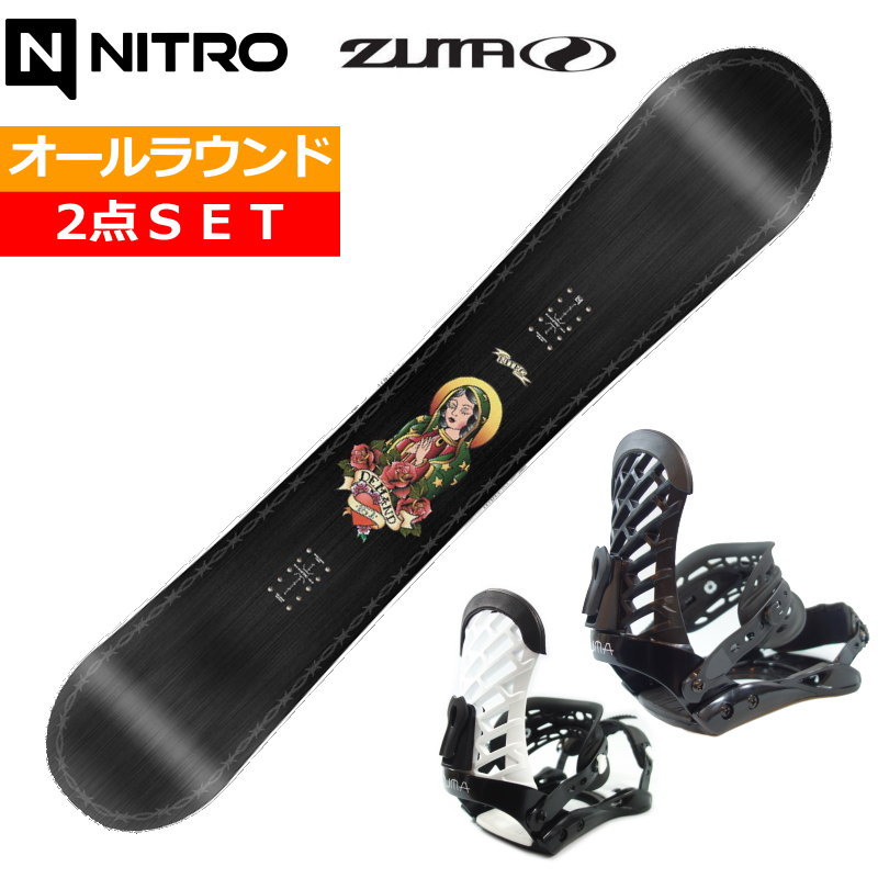 25-26 NITRO DEMAND LTD GULLWING+ZUMA ZM ナイトロ メンズ