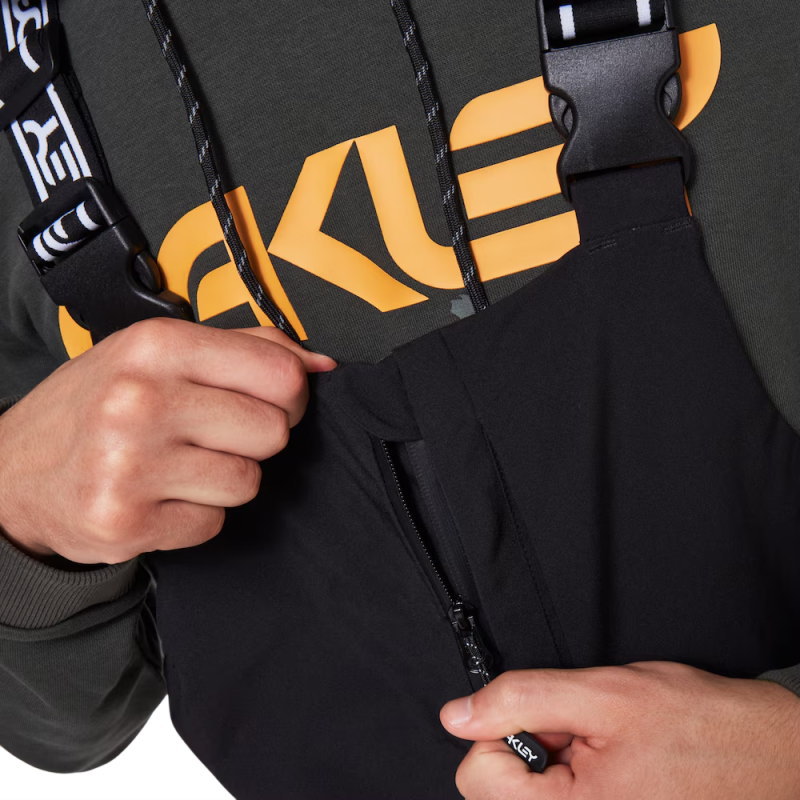 OAKLEY（オークリー） ☆ OAKLEY TNP SHELL BIB PANT カラー:BLACKOUT