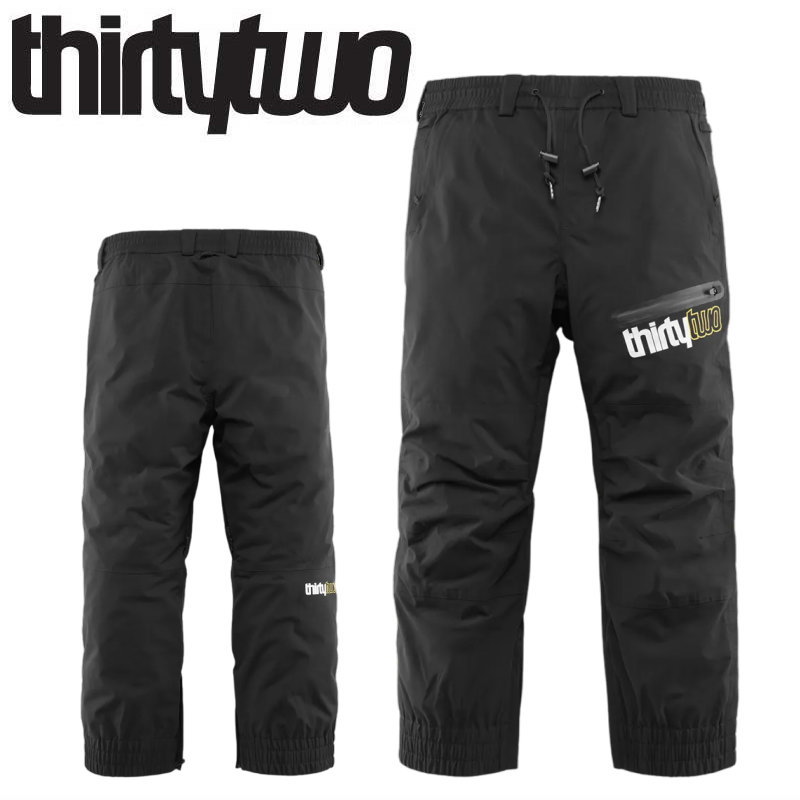 thirtytwo（サーティーツー） 25-26 THIRTYTWO SONO PANT カラー:BLACK