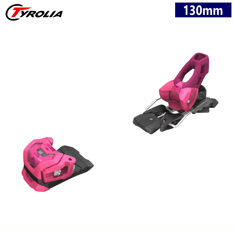 TYROLIA ATTACK LYT 11 GW カラー:PINK[130mm] フリースキー ビンディング 日本正規品 | TYROLIA