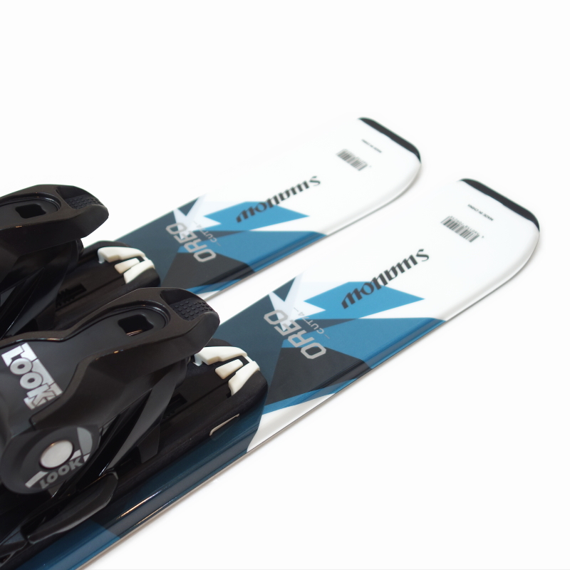 センター幅74mm 123cm]SWALLOW OREO 123 カラー:GY/BL+XPRESS 10 GW 26