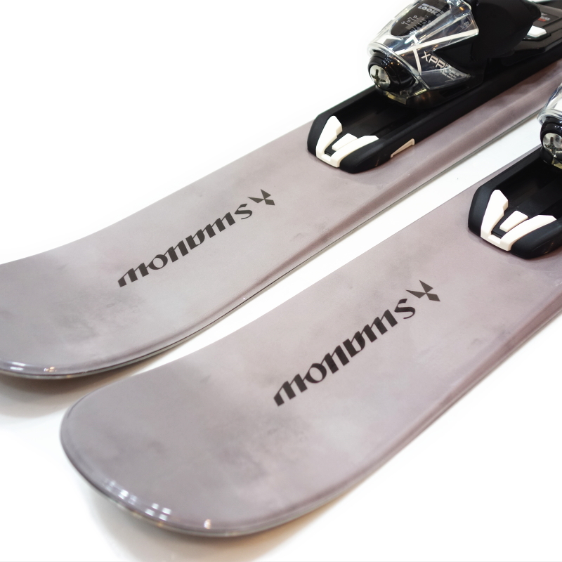 センター幅90mm 99cm]SWALLOW OREO 99 カラー:GRAY+XPRESS 10 GW 26