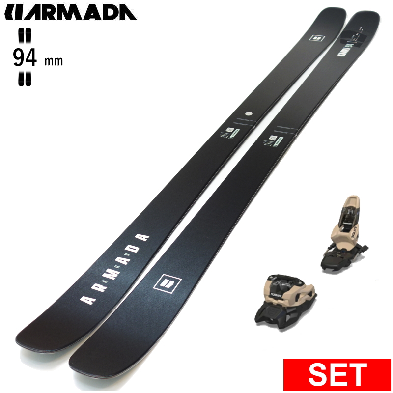 ARMADA（アルマダ） 【早期予約商品】[センター幅94mm 164cm|171cm