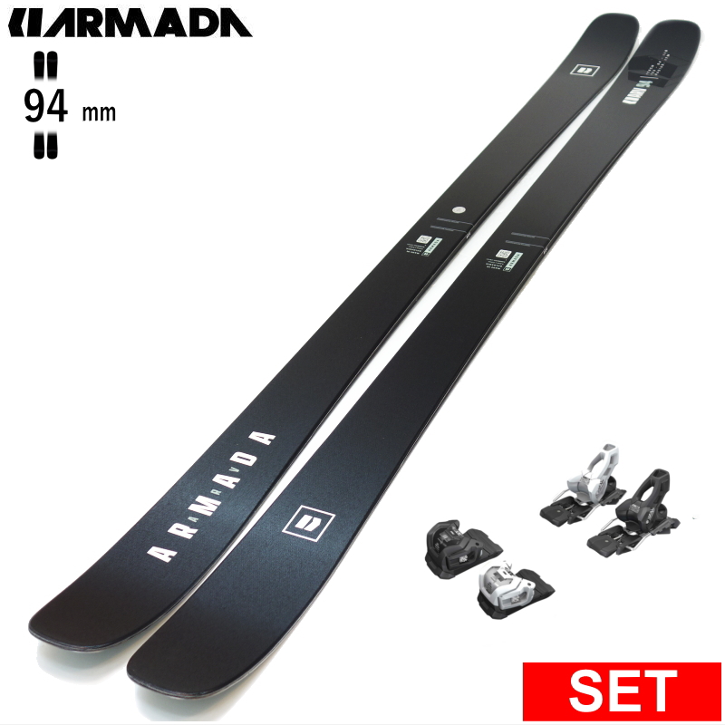 アルマダARV94 164cm 新品同様 ARMADA（アルマダ） 【早期予約商品】[センター幅94mm 164cm|171cm