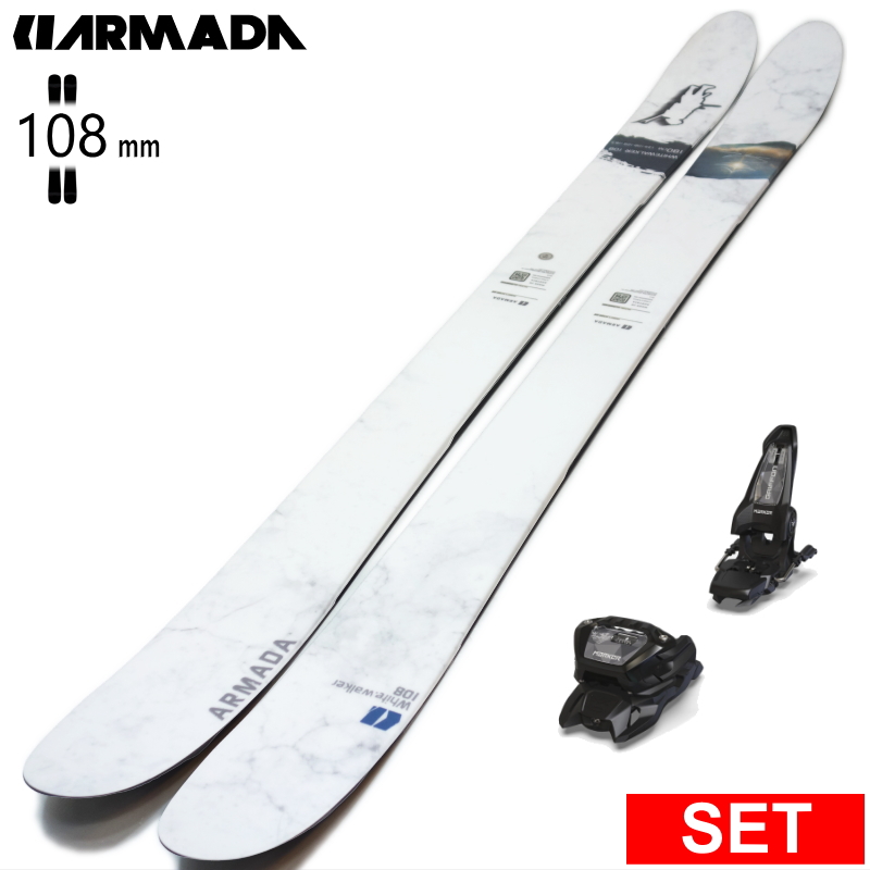 ARMADA（アルマダ） [センター幅108mm 174cm|180cm]ARMADA WHITEWALKER