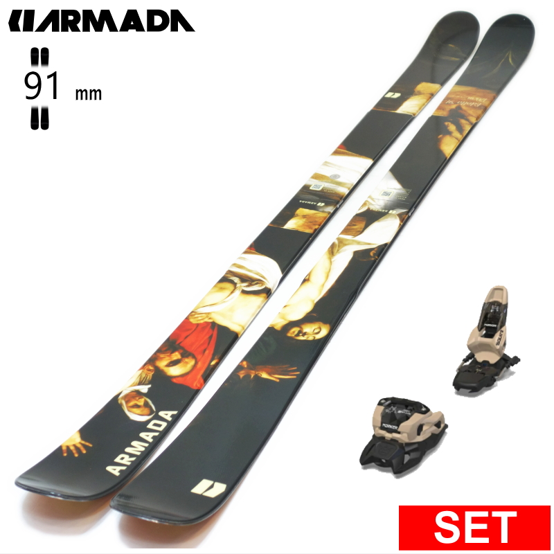 ARMADA（アルマダ） [センター幅91mm 162cm|170cm|178cm]ARMADA EDOLLO