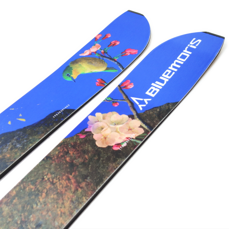 [センター幅125mm 170cm]BLUEMORIS RAPTOR+ATTACK 14 GW 27モデルスキー板セット オールマウンテン パウダー | Bluemoris | 03