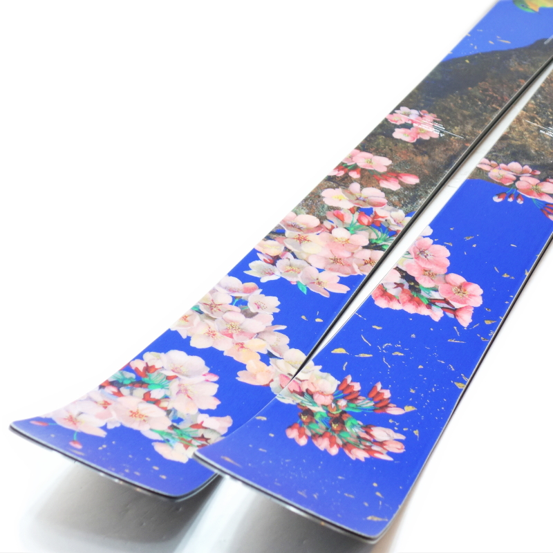 [センター幅125mm 170cm]BLUEMORIS RAPTOR+ATTACK 14 GW 27モデルスキー板セット オールマウンテン パウダー | Bluemoris | 01