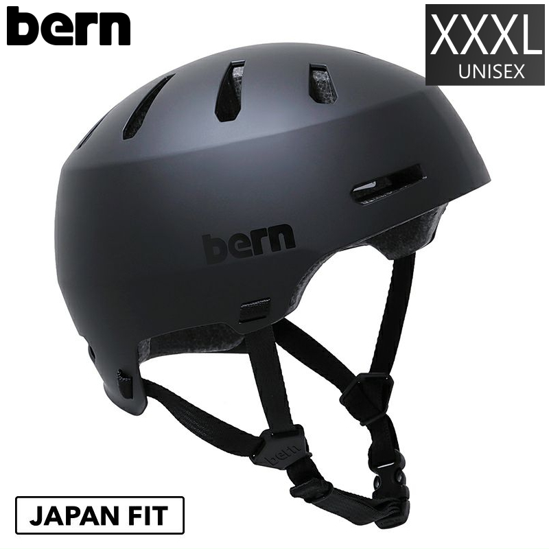 は自分にプチご褒美を □ XXXLサイズ BERN MACON 2.0 カラー:MATTE