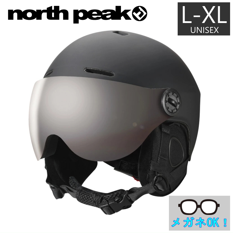 north peak（ノースピーク） □[L-XLサイズ] northpeak VISOR HELMET
