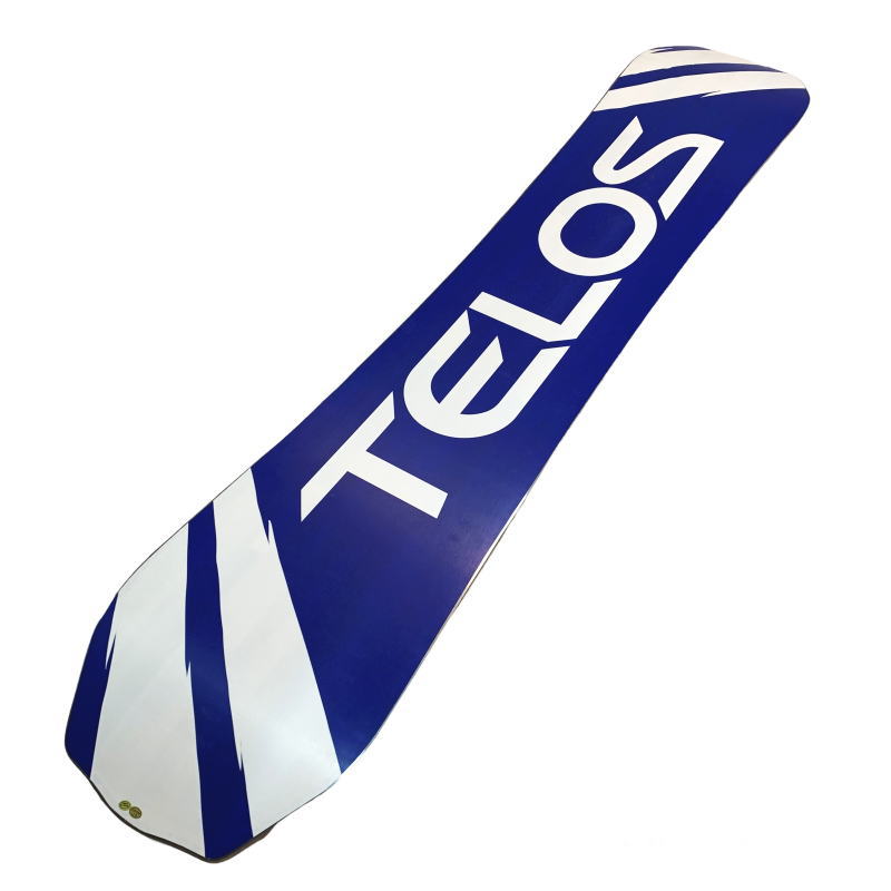 スノーボード ZED 18-19 TELOS CHILLUM TWIN+ZUMA ZM カラー:BLACK テロスメンズ