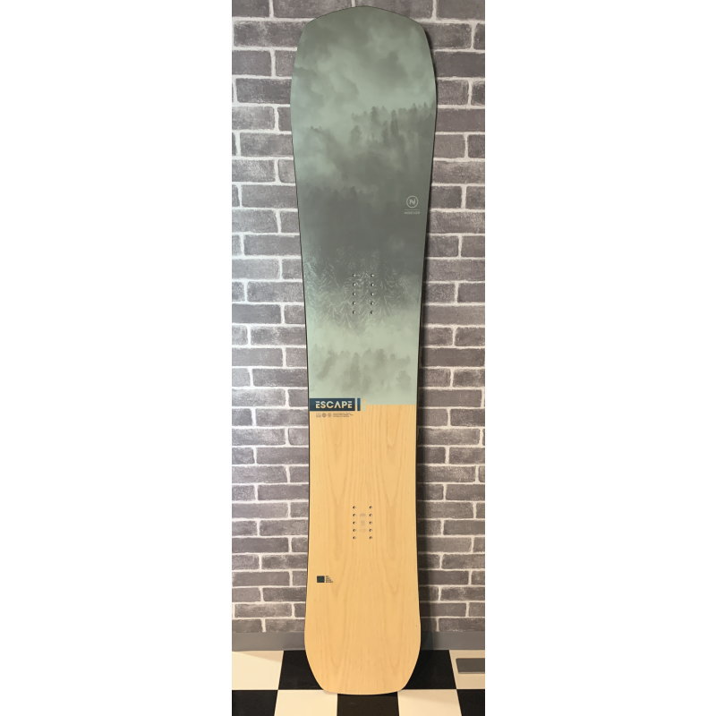 Nidecker スノーボード 159センチ　ビンディング付き メンズ スノーボード 板 型落ち 旧モデル 159cm NIDECKER ESCAPE